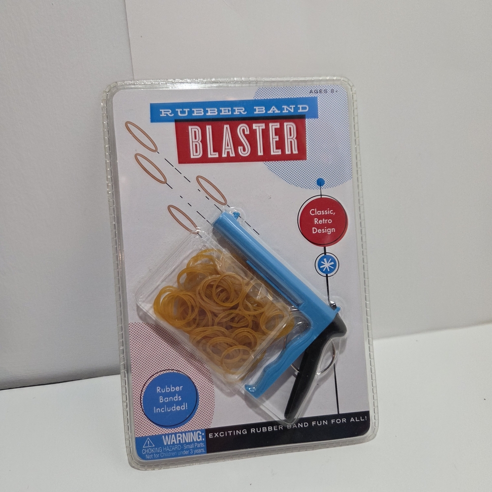 Rubber Band Blaster - Brand New